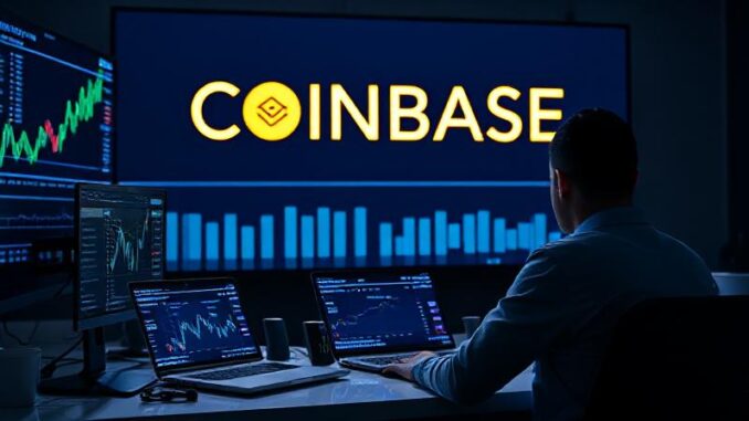 Cybersecurity expert analyzing data related to Coinbase ransom bounty.