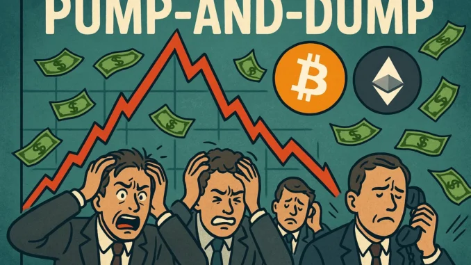 Crypto pump-and-dump losses spike as traders face steep financial setbacks