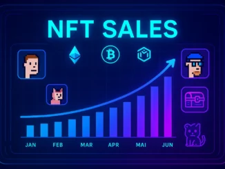 NFT Market Recovers in June 2025 with rising sales across Ethereum, Bitcoin, and Immutable platforms
