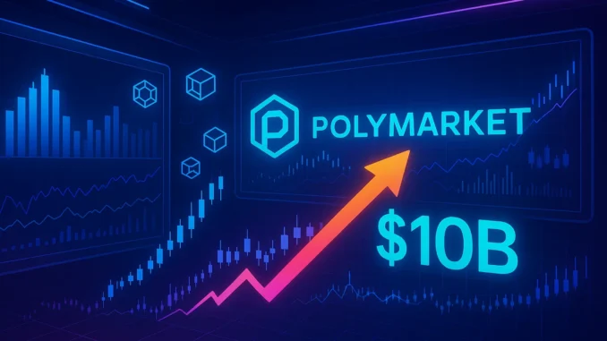 Polymarket aims for $10B valuation as it prepares U.S. relaunch with regulatory approval