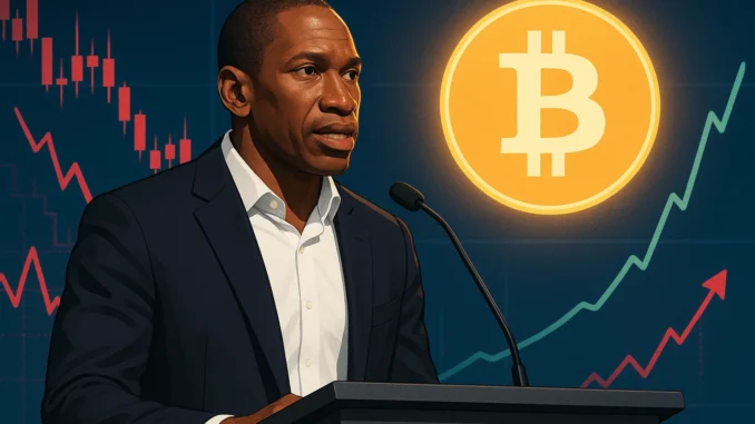 Arthur Hayes warns that chasing quick Bitcoin gains is a losing strategy and urges long-term patience